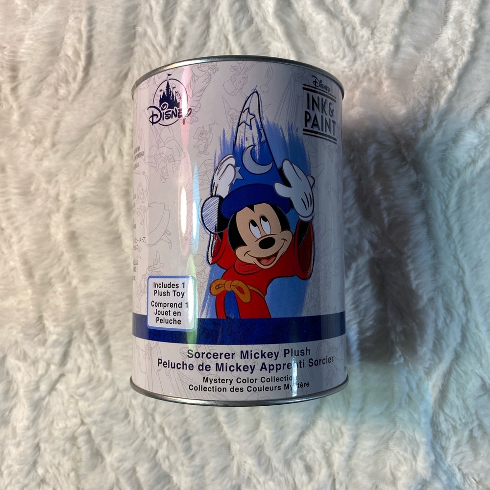 New Disney Parks Ink & Paint Sorcerer Mickey Plush Mystery